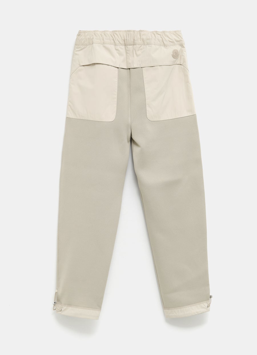 Pantalón jogger tricot