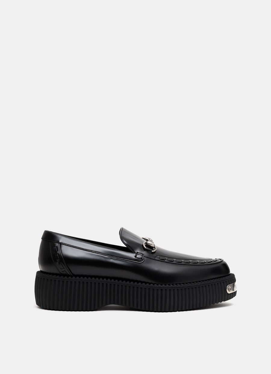 Mocasín Creeper Gucci Horsebit para hombre