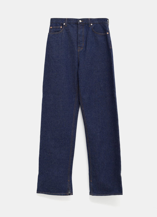 Pantalón de denim holgado