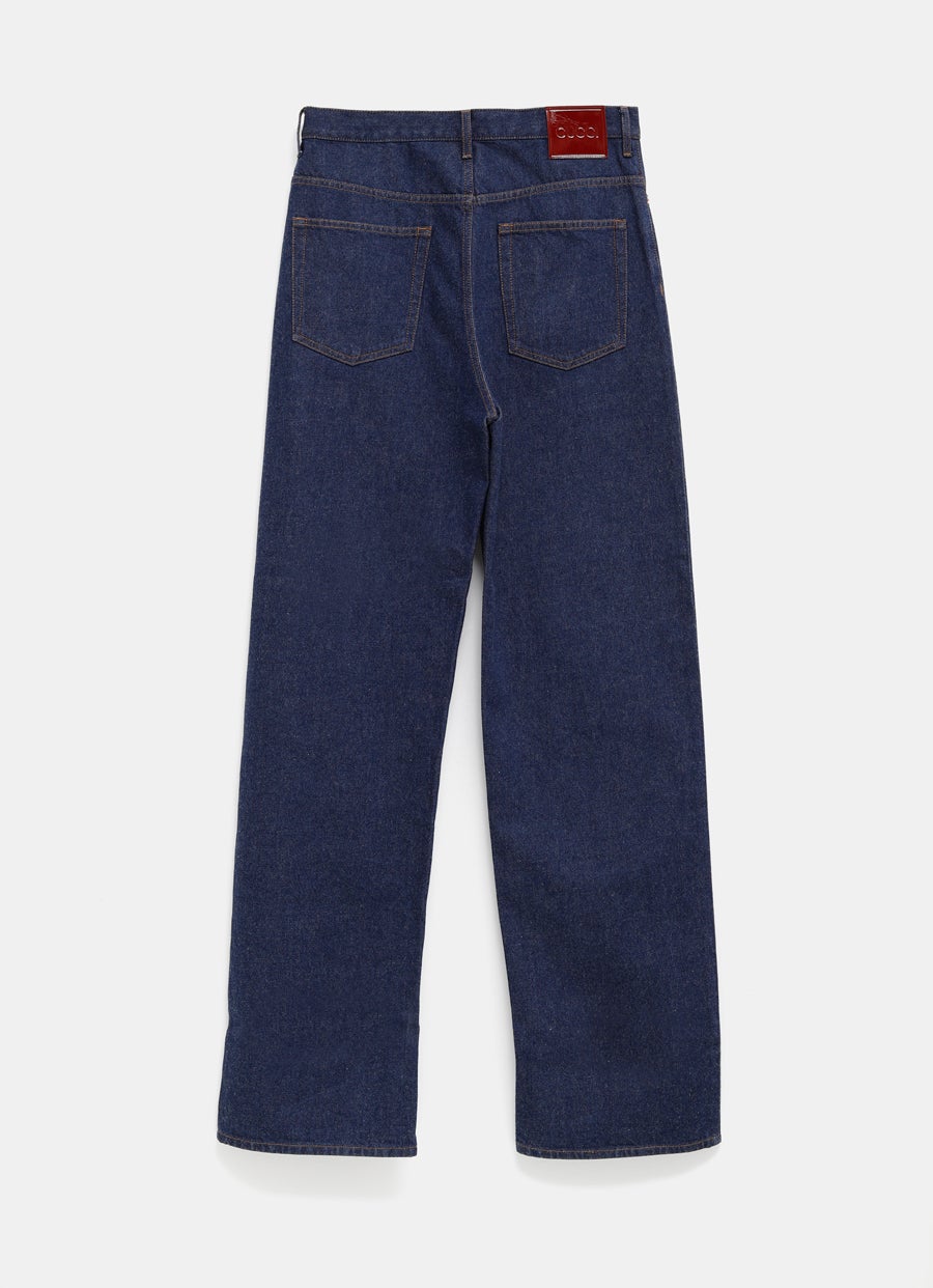 Pantalón de denim holgado