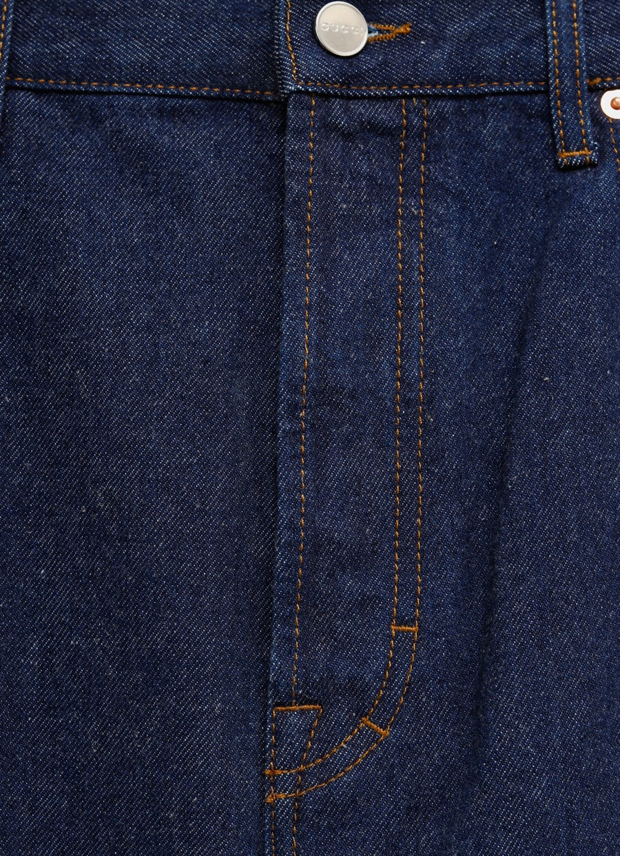 Pantalón de denim holgado