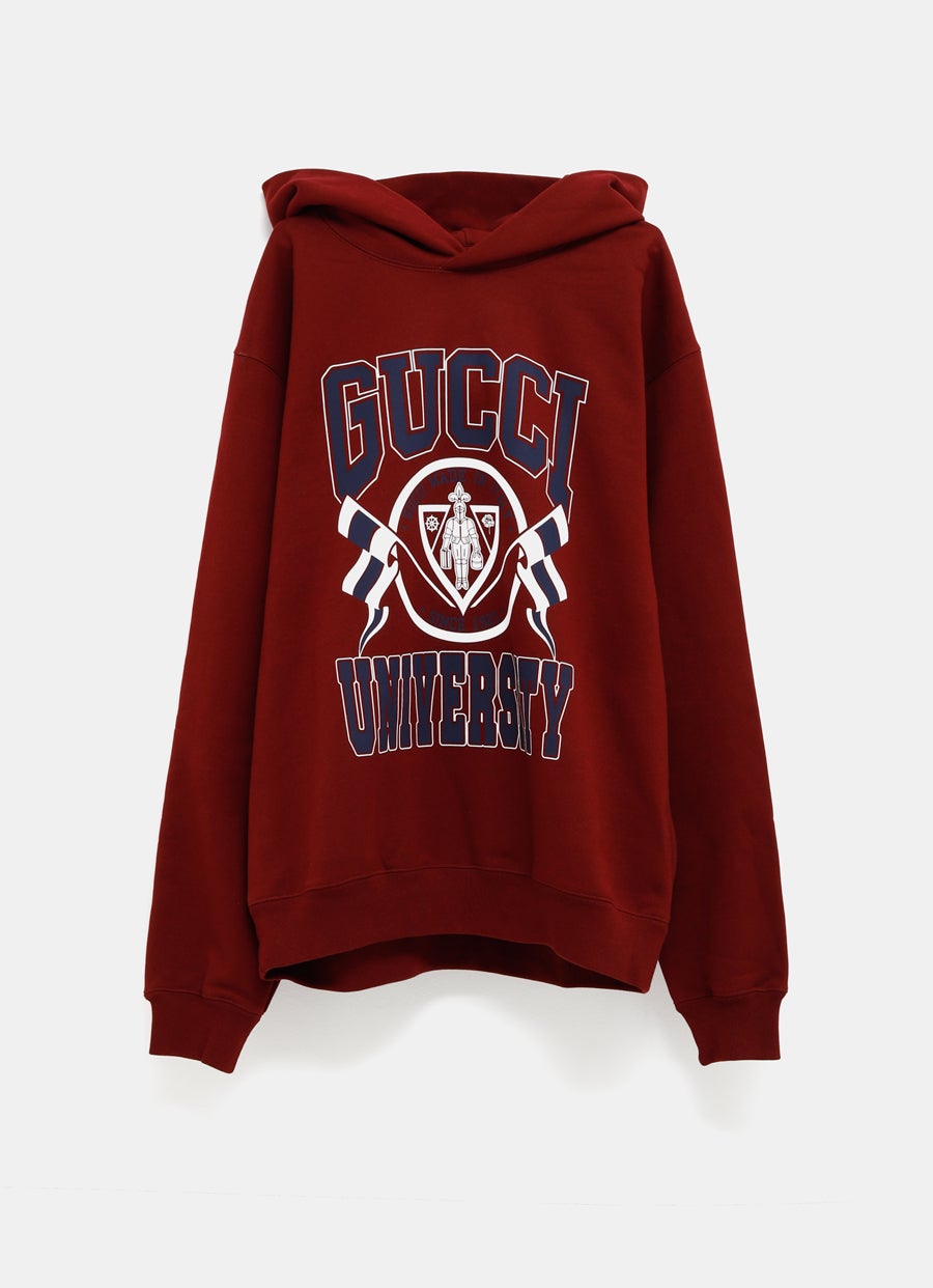 Sudadera de punto de algodón