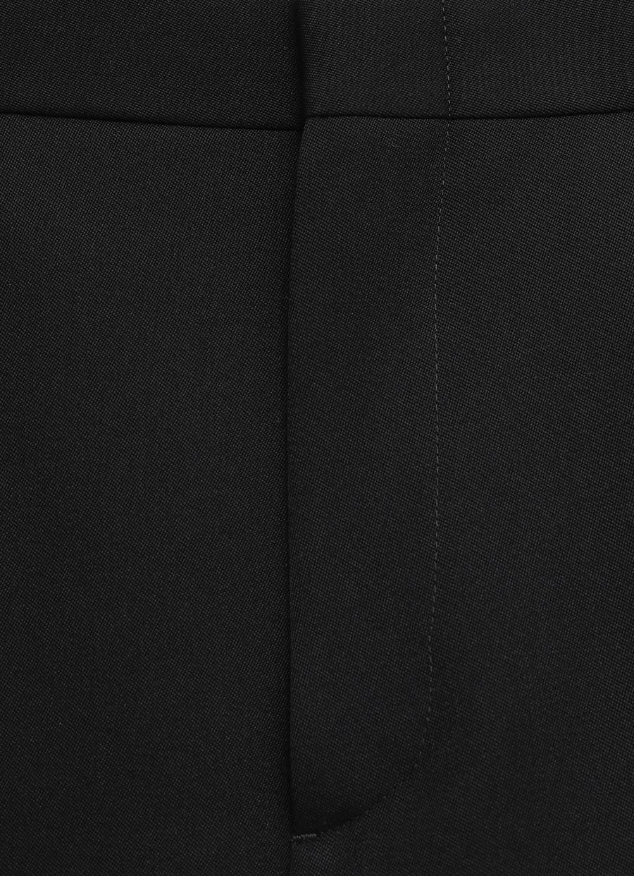 Pantalón de gabardina de lana