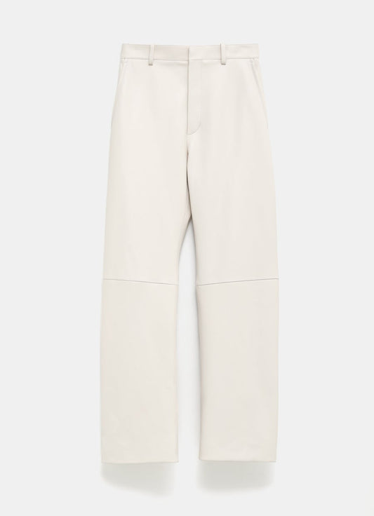 Pantalones de piel