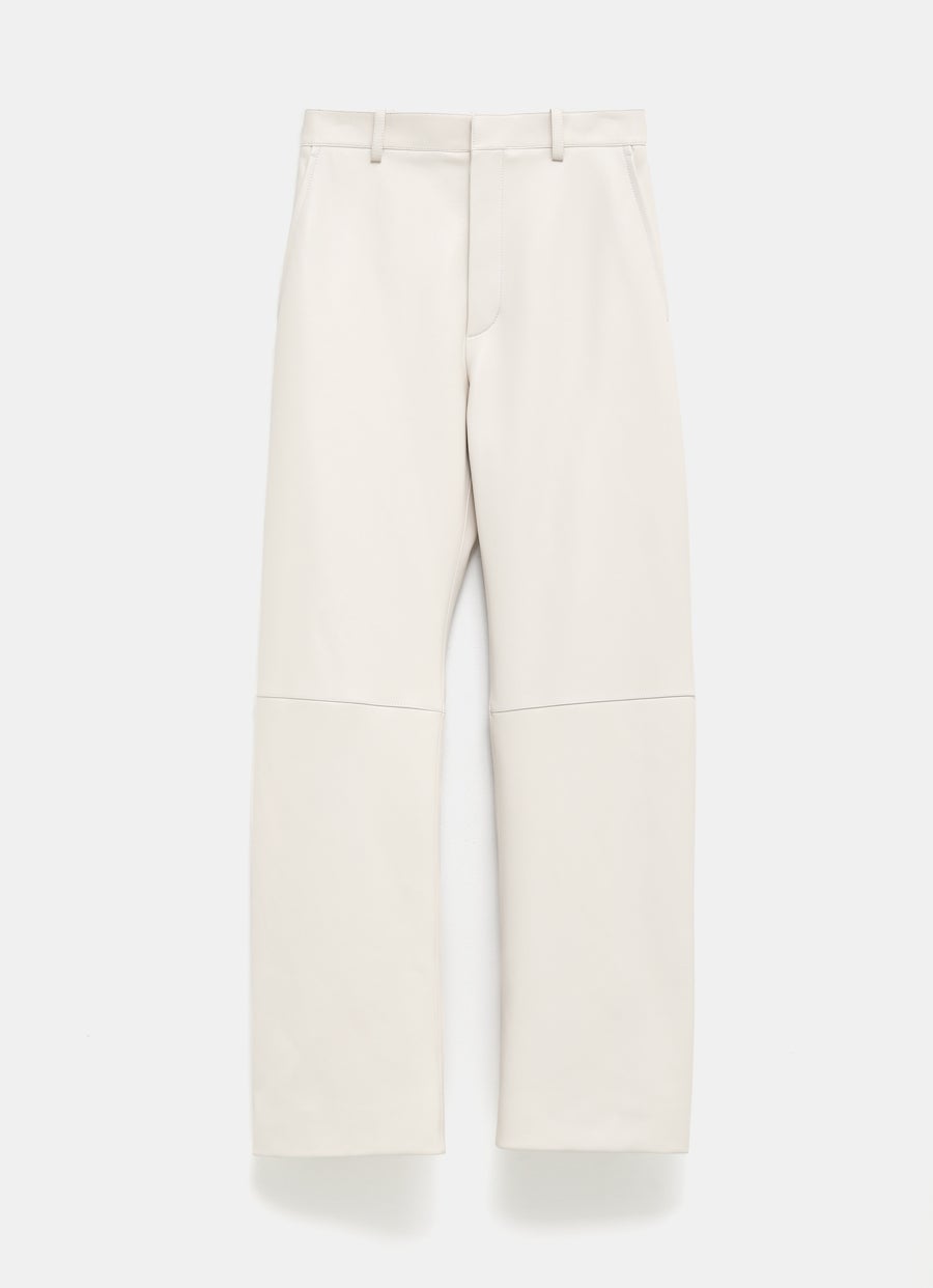 Pantalones de piel