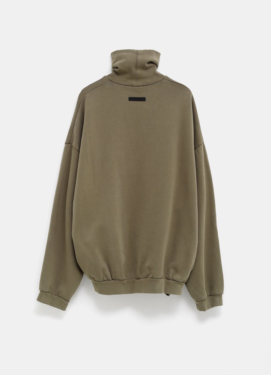 Sudadera de cuello alto