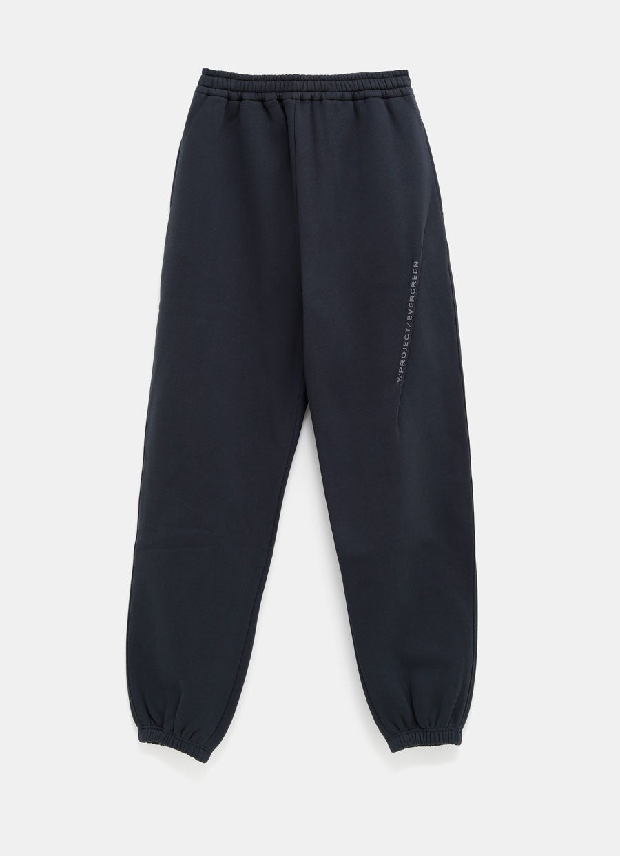 Pantalón con pliegue y logo para hombre