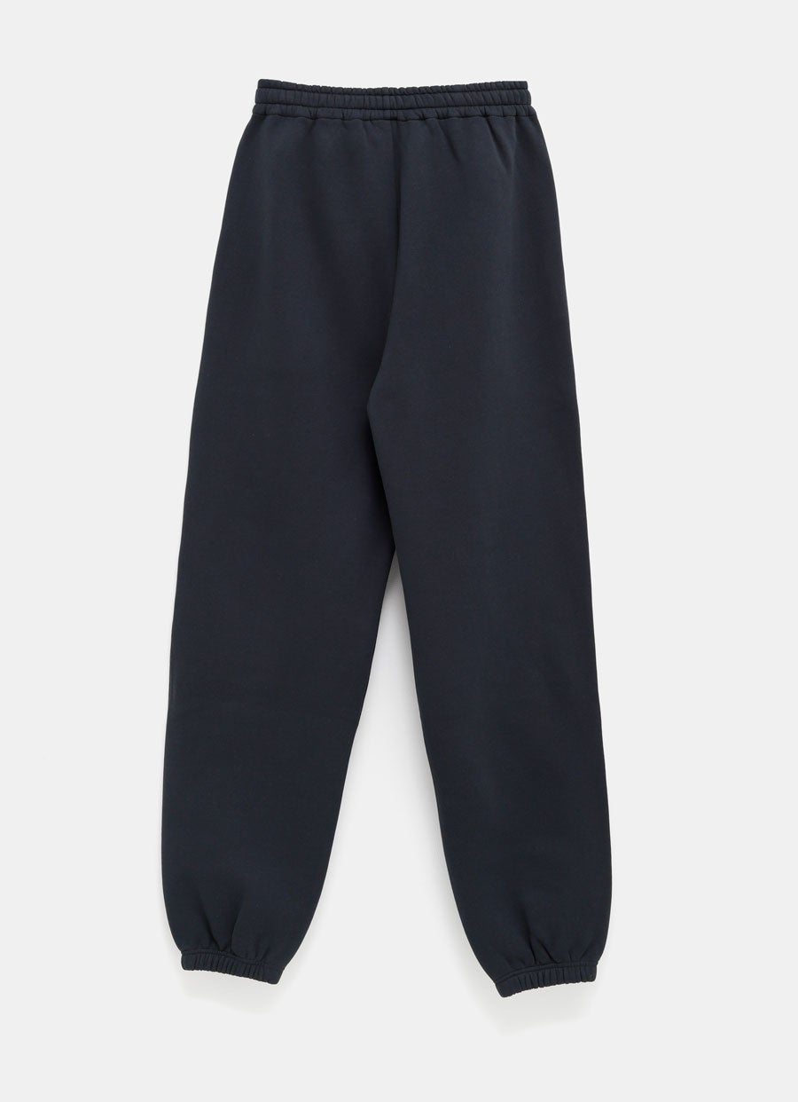 Pantalón con pliegue y logo para hombre