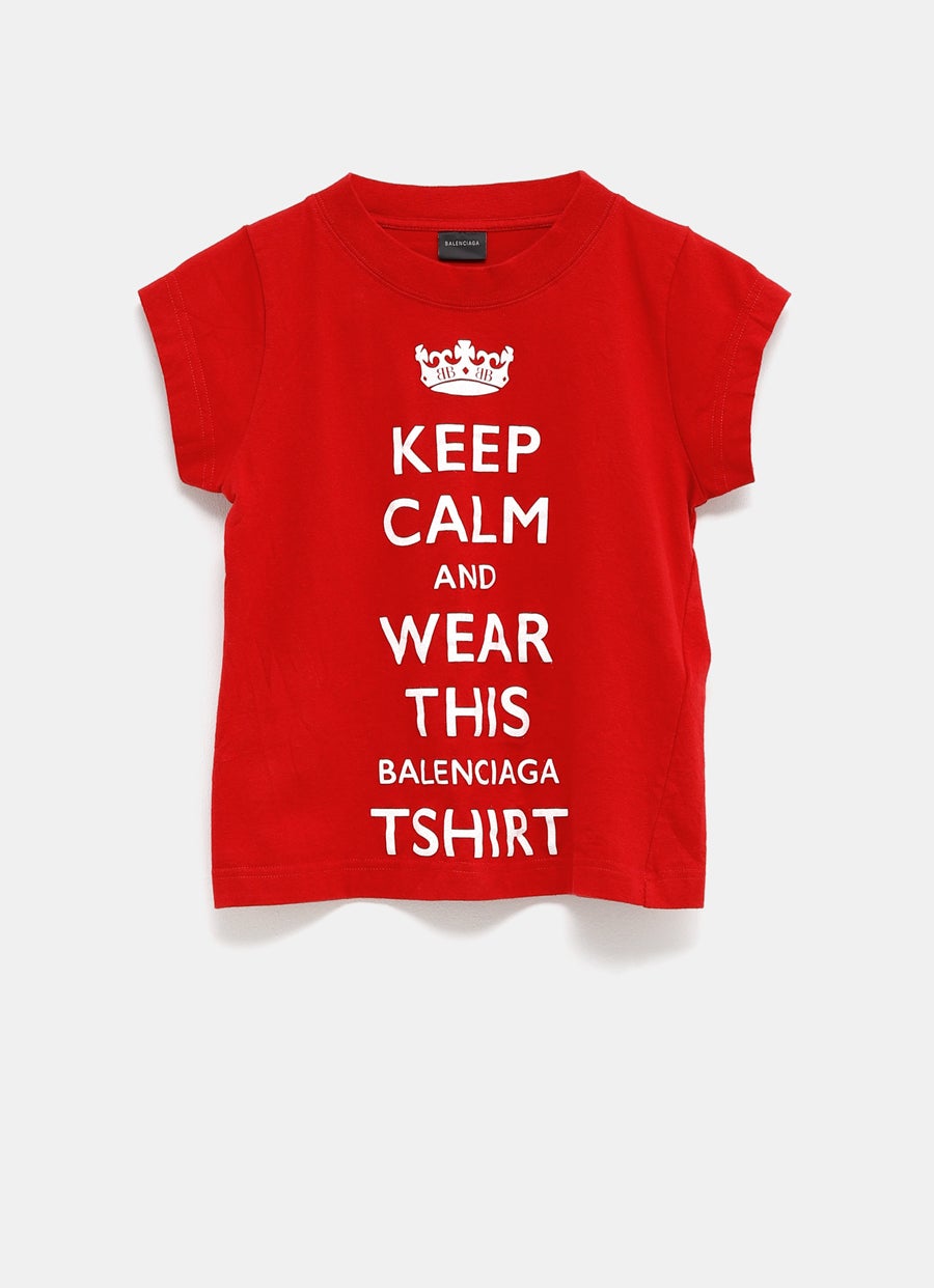 Camiseta Keep Calm Shrunk