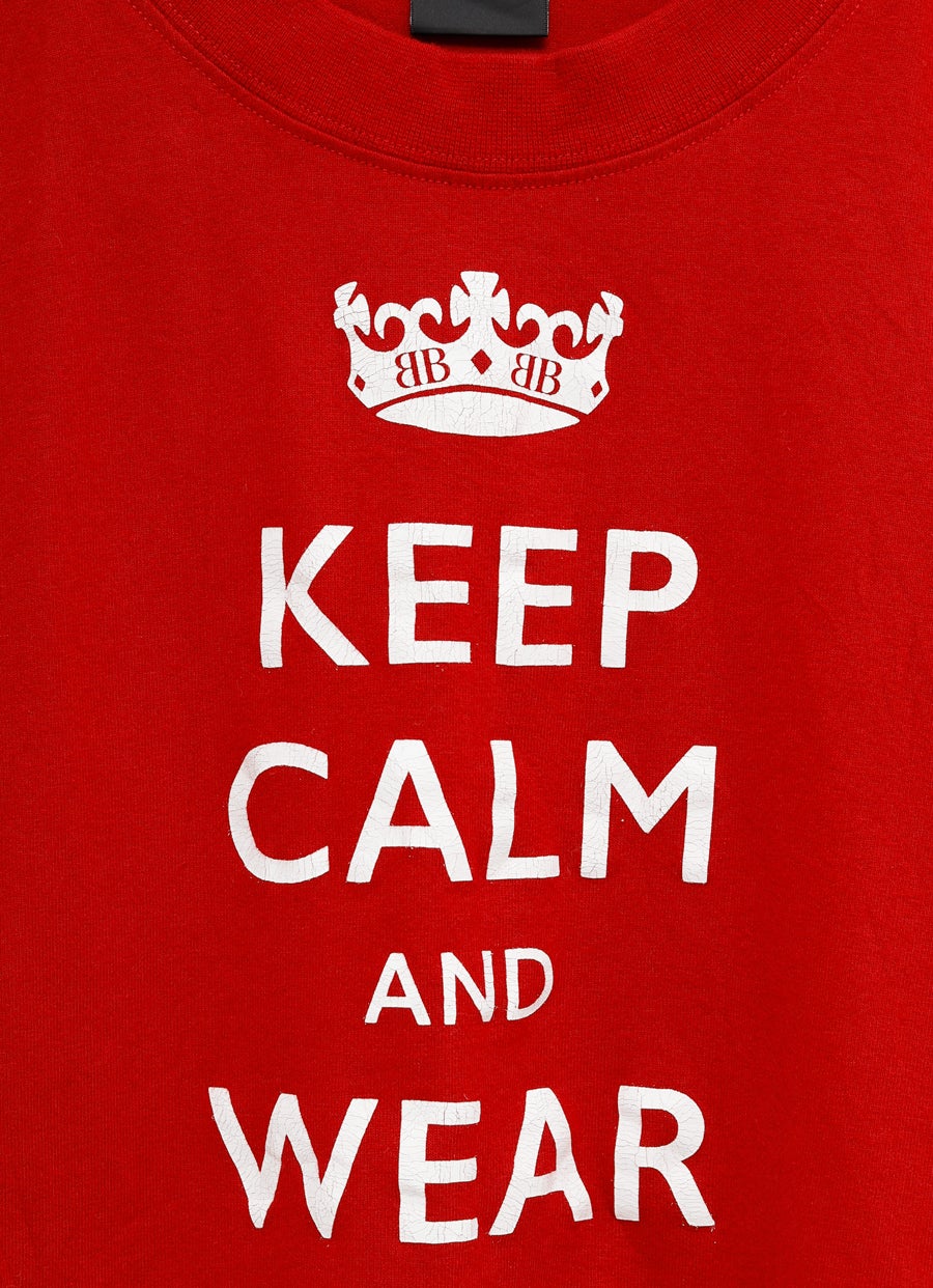 Camiseta Keep Calm Shrunk