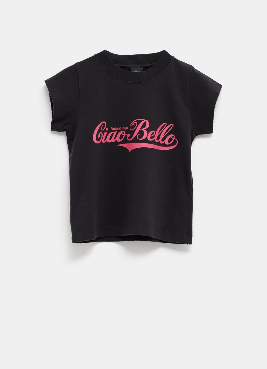 Camiseta Ciao Bello Shrunk