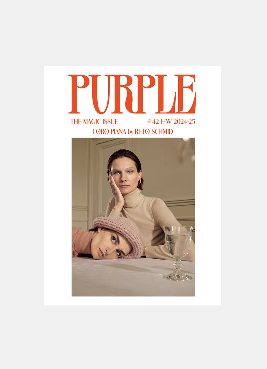 Purple Fashion Magazine Nº 42 "The Magic Issue"