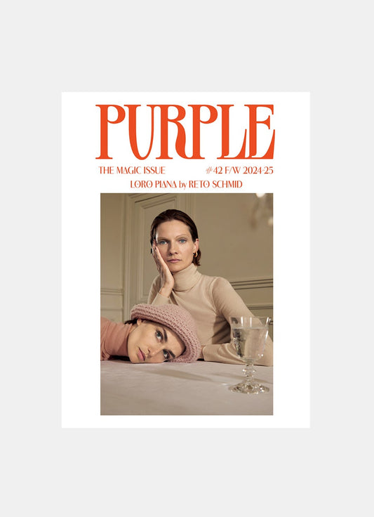 Purple Fashion Magazine Nº 42 "The Magic Issue"