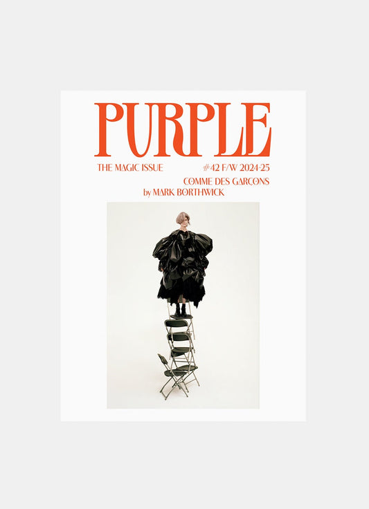 Purple Fashion Magazine Nº 42 "The Magic Issue"