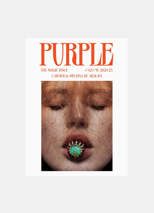 Purple Fashion Magazine Nº 42 "The Magic Issue"