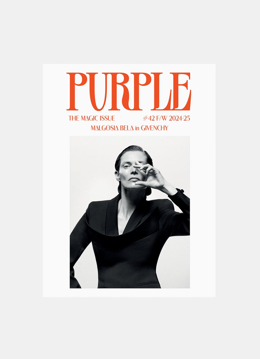 Purple Fashion Magazine Nº 42 "The Magic Issue"