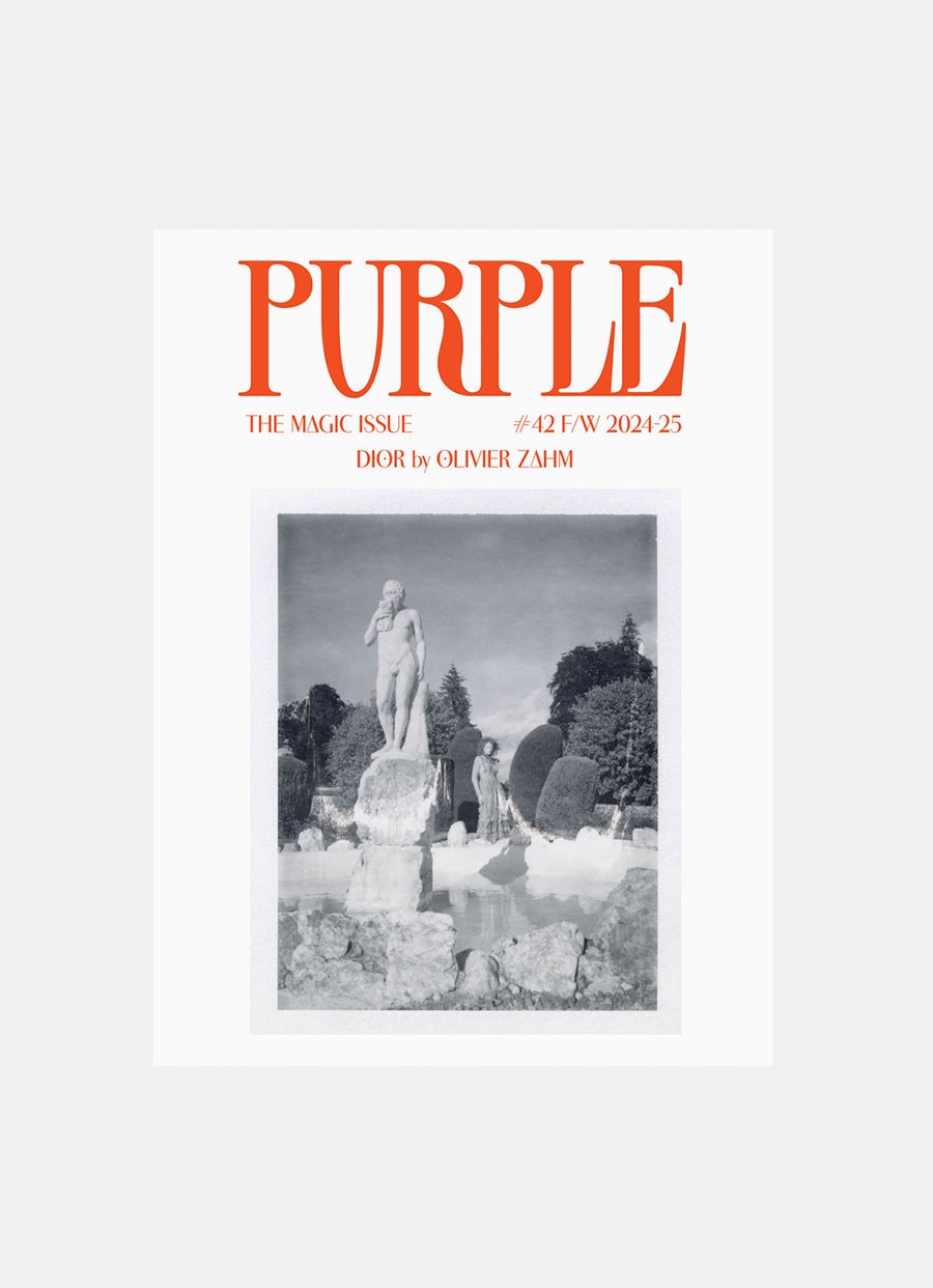 Purple Fashion Magazine Nº 42 "The Magic Issue"