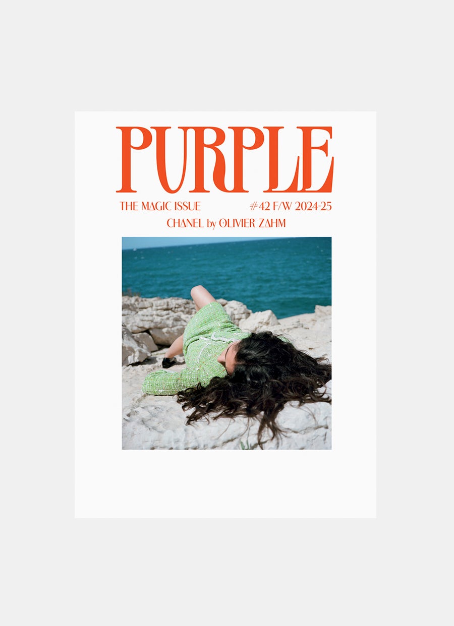 Purple Fashion Magazine Nº 42 "The Magic Issue"