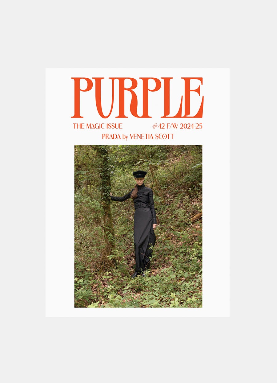 Purple Fashion Magazine Nº 42 "The Magic Issue"