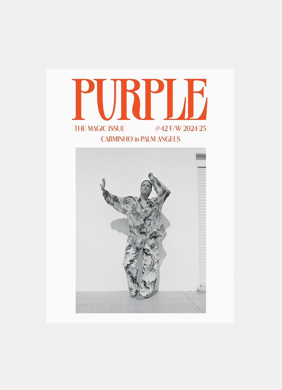 Purple Fashion Magazine Nº 42 "The Magic Issue"