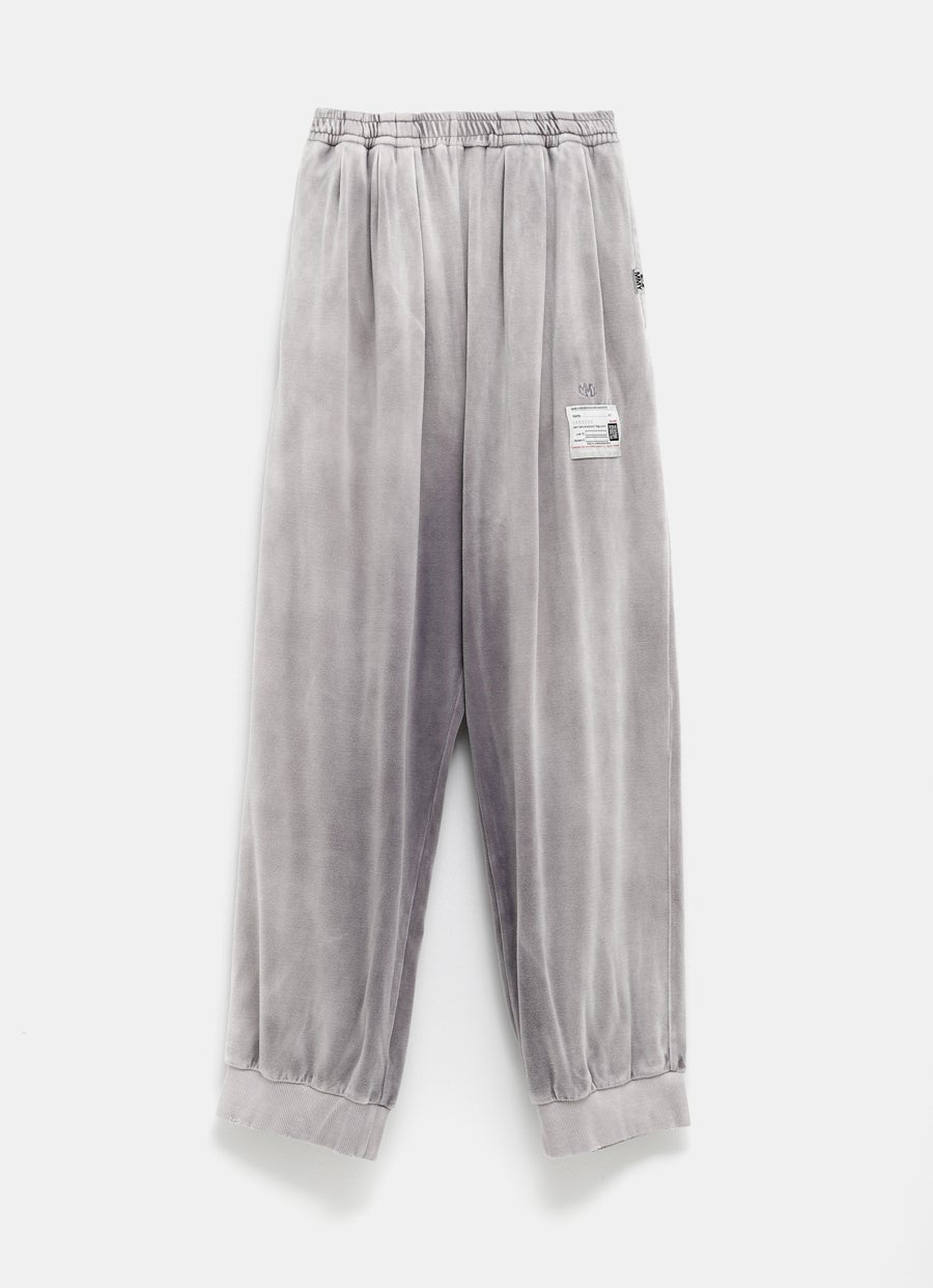 Pantalón de chándal de terciopelo