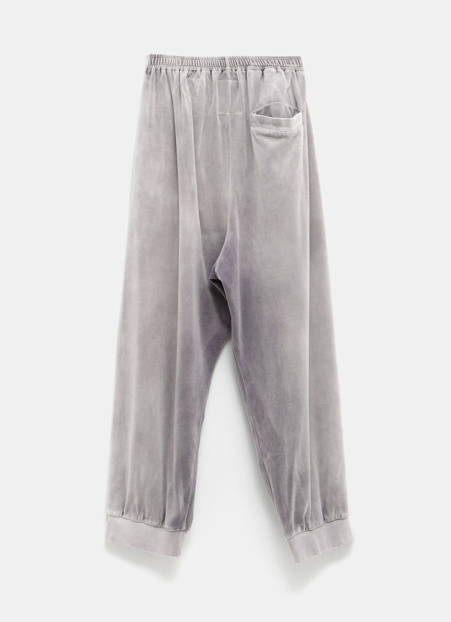 Pantalón de chándal de terciopelo