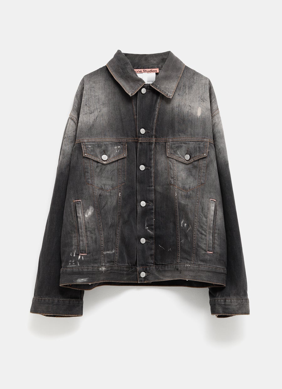 Chaqueta denim oversize para hombre