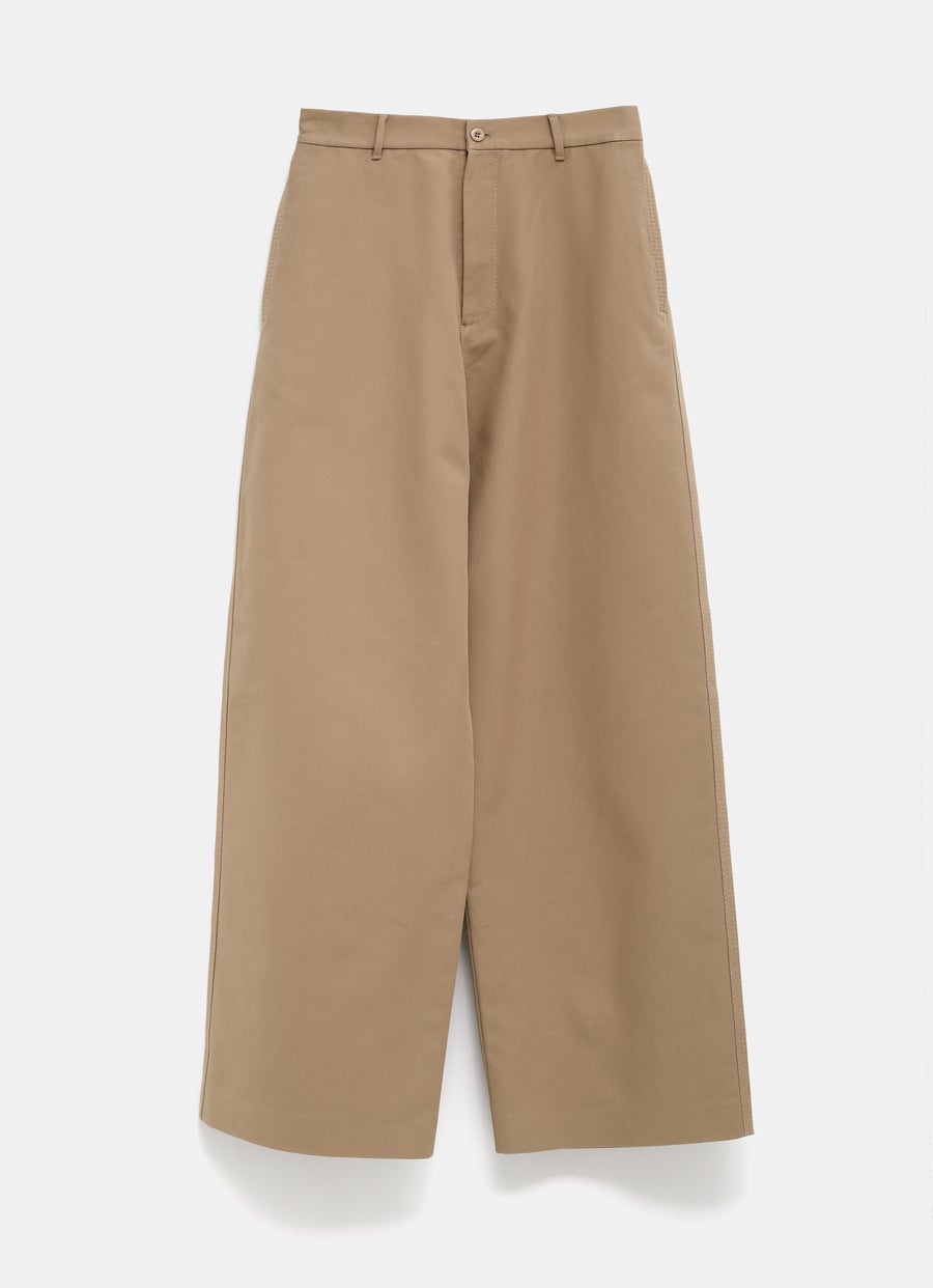 Pantalón de sarga para hombre