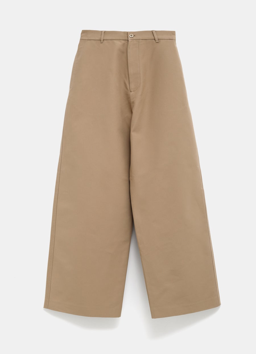 Pantalón de sarga para hombre