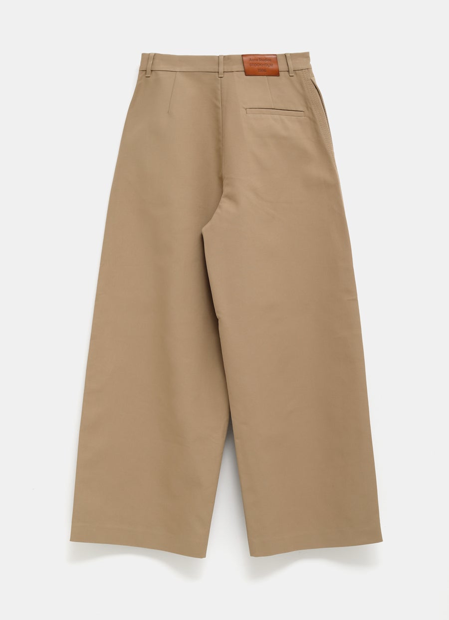 Pantalón de sarga para hombre