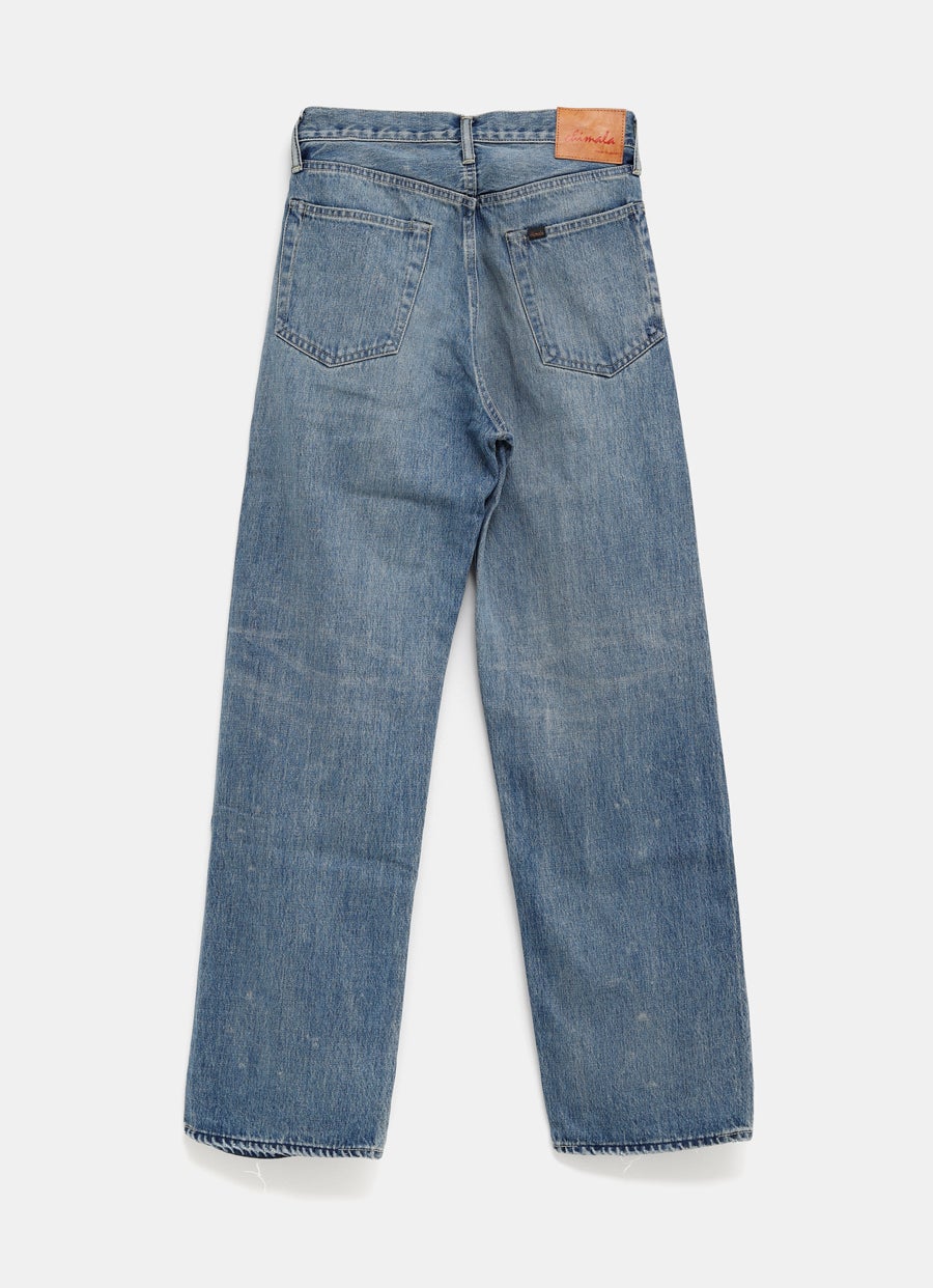 Vaquero Selvedge Denim Unisex de corte recto