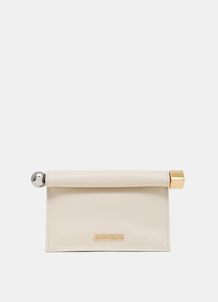 Bolso La petite pochette rond carré