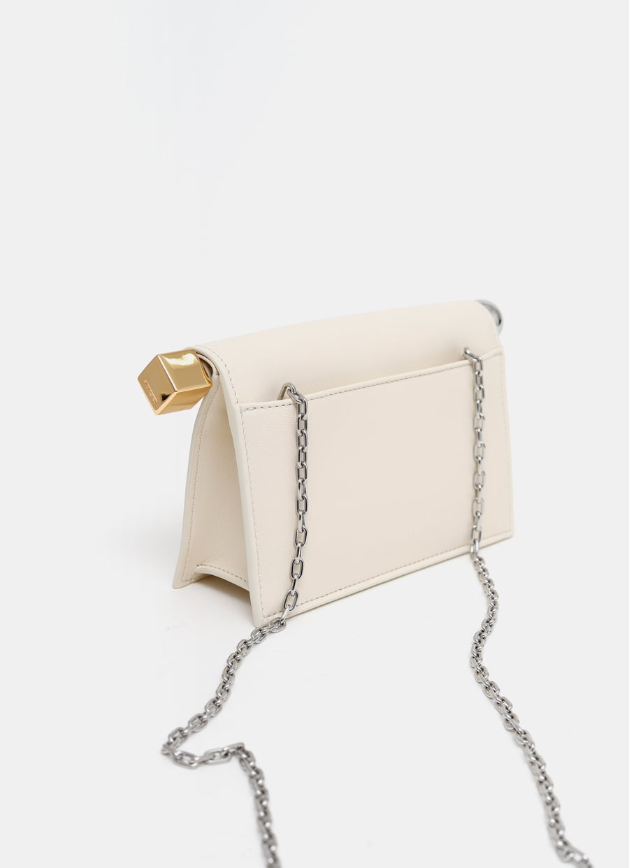 Bolso La petite pochette rond carré