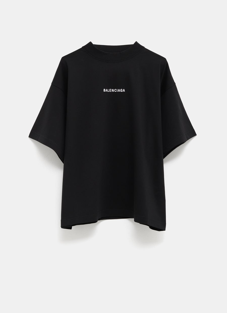 Camiseta corta Balenciaga Back