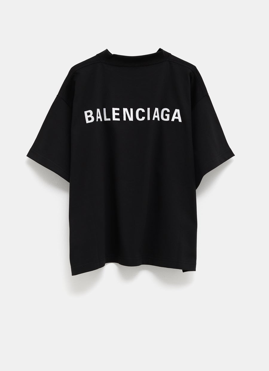 Camiseta corta Balenciaga Back