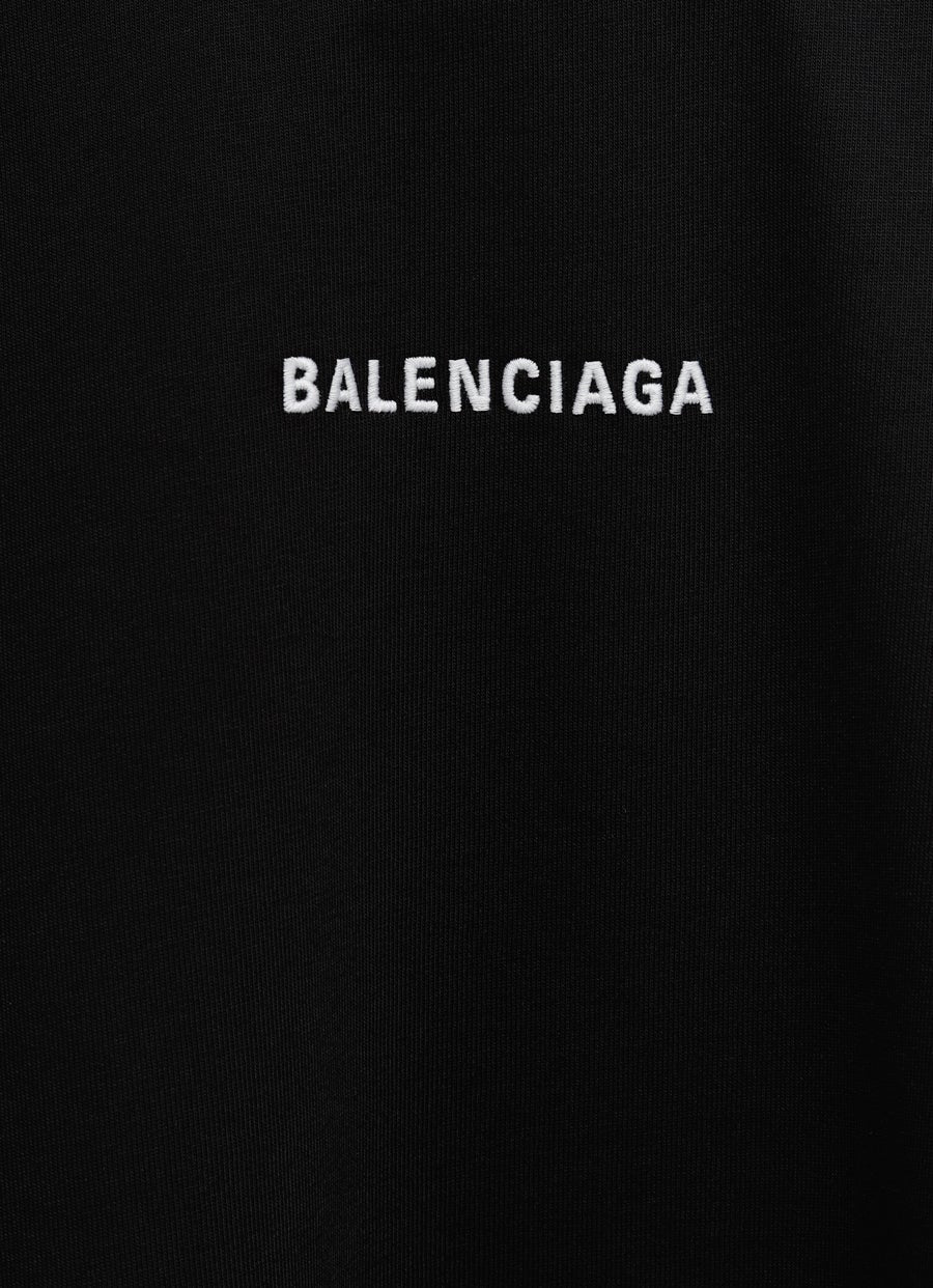 Camiseta corta Balenciaga Back