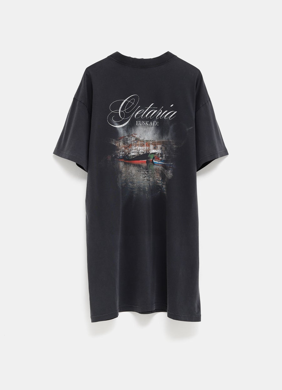 Camiseta Getaria Oversize Fit para hombre