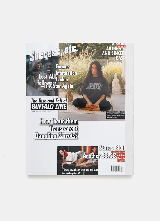 Revista Buffalo número 20 – Success, etc.