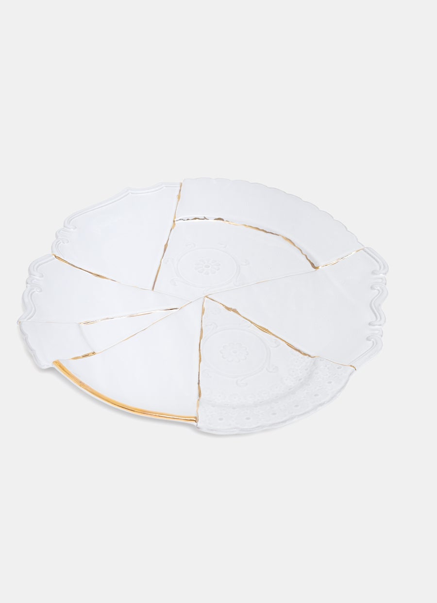 Plato de servir Sacai – Kintsugi